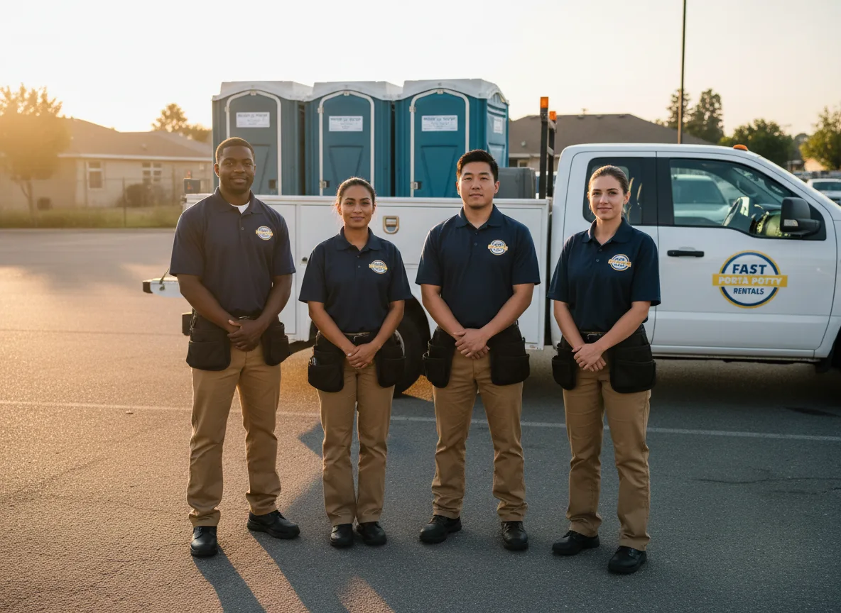 Standard Porta Potty Rentals company in Demopolis, AL